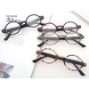 MODFANS 4 Pack Round 1.5 Reading Glasses Women Men,Retro Matte