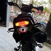 DREAMIZER Rear Fender Black 12V LED Tail Light Brake Lamp