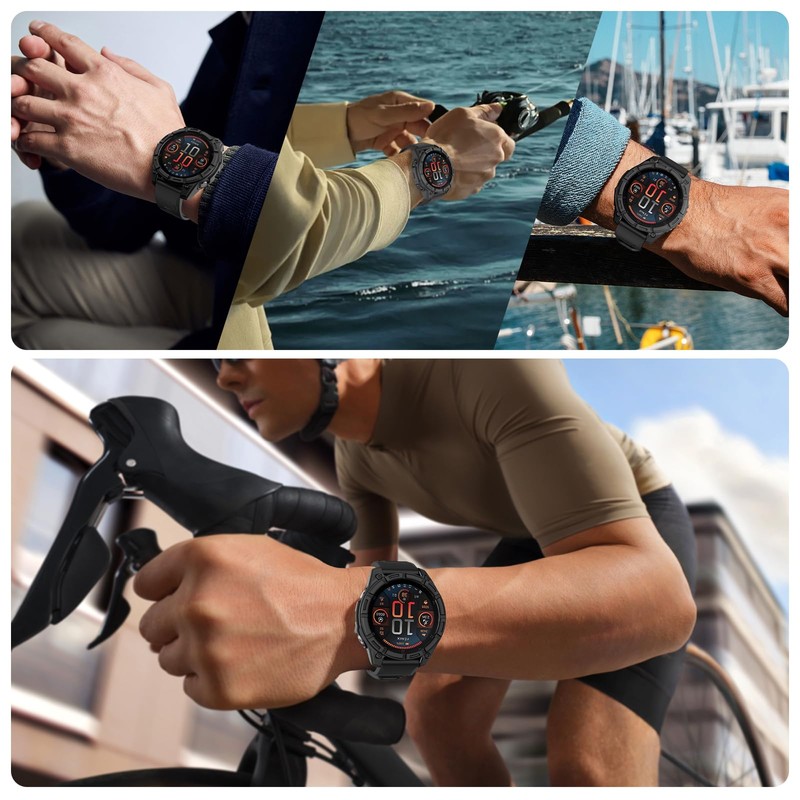 OVERSTEP Case Cover Compatible with Garmin Fenix 8 51mm Solar,Soft