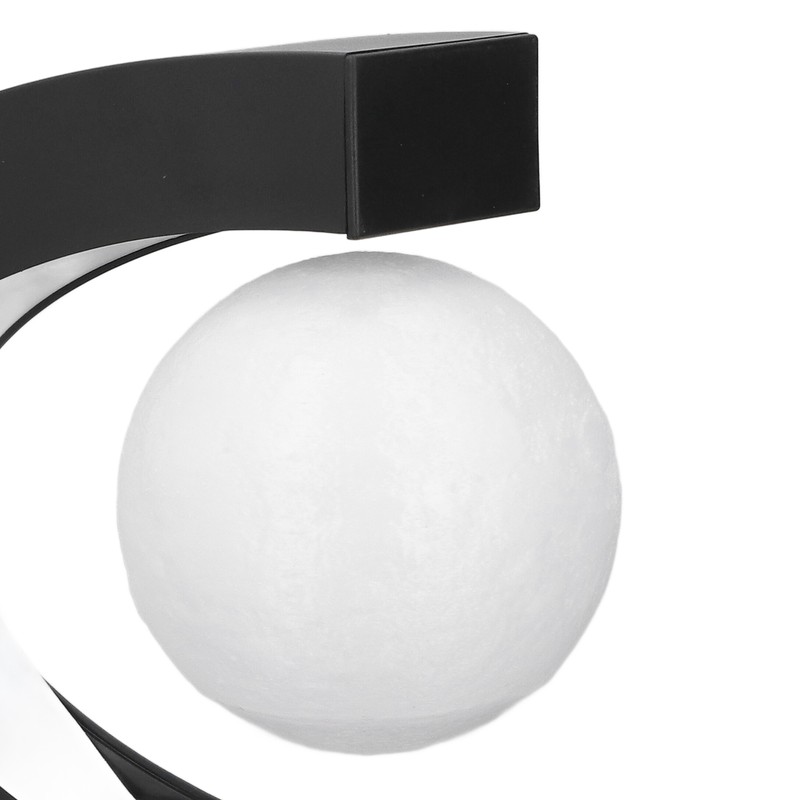 Levitating Moon Lamp ABS Floating Moon Night Light for Office