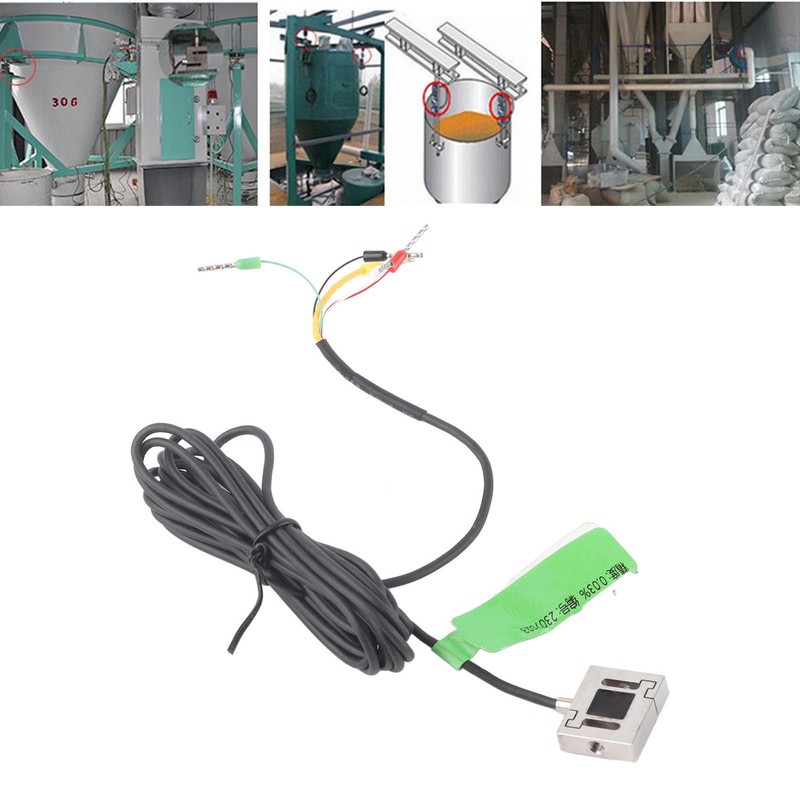 S Beam Load Cell Sensor Scale Weighing Pull Pressure Compression