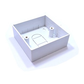 kenable Surface Mount Back Box Pattress Box 1 Gang 32mm