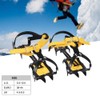 Crampons Traction Device Cleats Mountaineering Non-Slip Crampons Ski Belt for