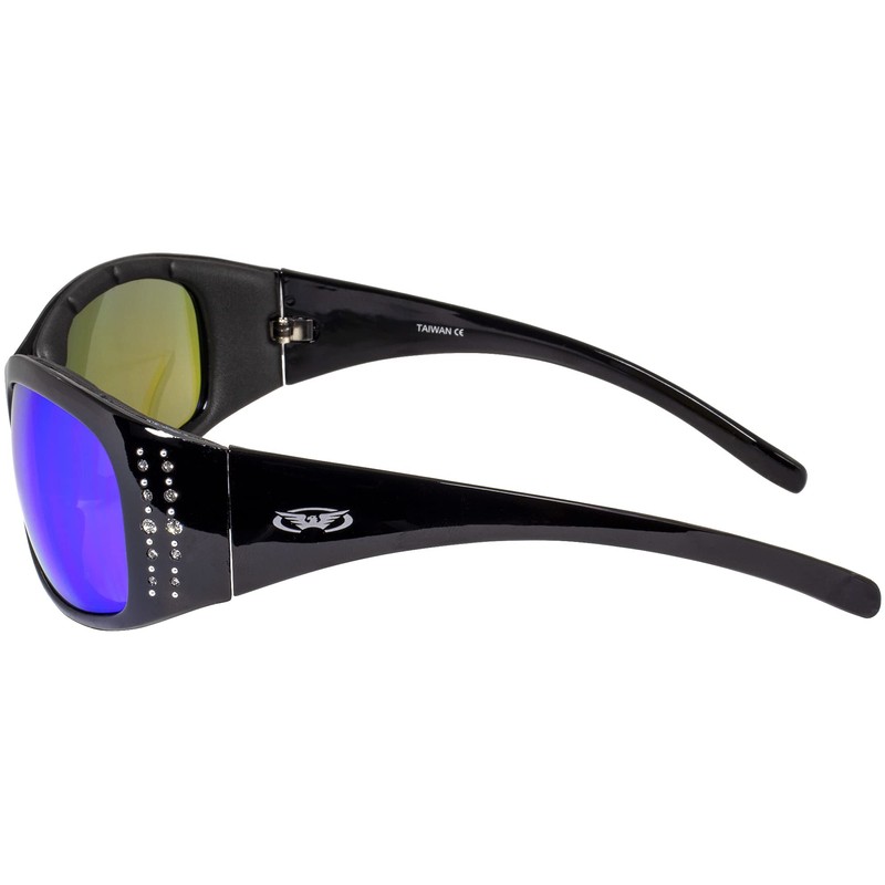 Global Vision Eyewear Marilyn 2 Plus Women's Foam Padded Riding