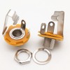 1/4 inch Mono Jack Socket Guitar Input Jack, Female Guitar