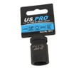 US PRO Tools 17mm Impact Socket 1/2" Drive 6 Point