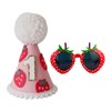 FFDHWU 1 Piece Of Strawberry Birthday Hat For 1 Year