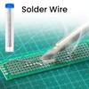 Soldering Iron Kit, 60W Soldering Iron Adjustable Temperature 5-in-1, Solder