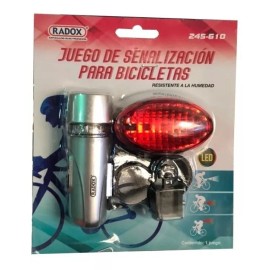 Radox Juego De Luces Para Bicicleta