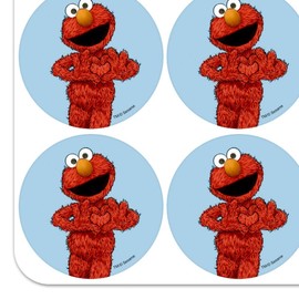 Sesame Street Vintage Elmo Planner Calendar Scrapbooking Crafting Stickers