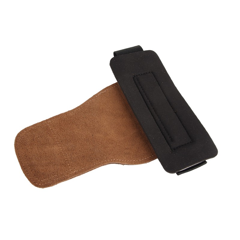 2 Pcs Pull Up Hand Grips 3 Layer Thickened Leather
