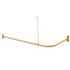 Artiwell L Shaped Shower Curtain Rod, Bathroom Bathtub Corner Shower