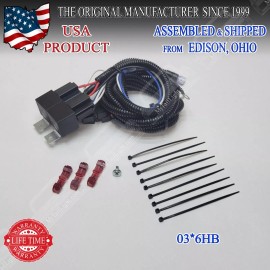 MrTailLight.com 03 GMC SIERRA HEAD & FOG LIGHT HIGH BEAM KIT 04 05 06 07 All 6 Lights Turn On!!