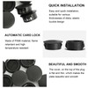 Godneei 120 Pcs Hole Plug Drill Cap Plastic Hole Plug