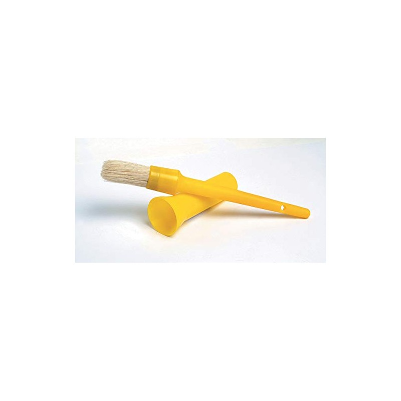 StableKit Hoof Oil Brush & Cap - Clear, Regular