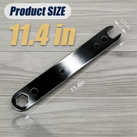 N506977 Table Saw Wrench for DeWalt DWE7490X DWE7485 DWE7491RS DWE7499GD Type 1 & 2 - Hardened Replacement Tools, 2 Pack