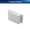 Heyiarbeit 1Pcs 115x85x35mm/4.52" x 3.35" x 1.38" ABS White Dustproof