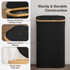 Bathola 75L Slim Laundry Hamper with Lid, Dirty Clothes Hampers