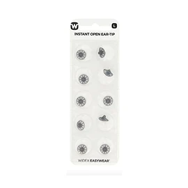Widex RIC S, M, Open Size LARGE Domes