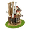 Sankei (さんけい) Miniature Art Kit Studio Ghibli Series Howl's Moving