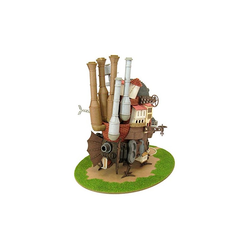 Sankei (さんけい) Miniature Art Kit Studio Ghibli Series Howl's Moving