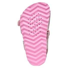 Geox Baby Girls' B Chalki Girl Sandal, light pink, 6 UK