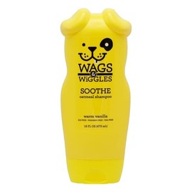 Wags&wiggles Shampoo Avena para Aliviar picazón y humectar el Pelaje W&W