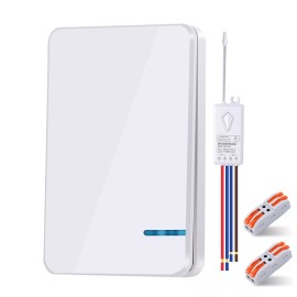 digi-office Smart Home Wifi Switch Wireless Remote Control Light Timer Switch APP Control 1x