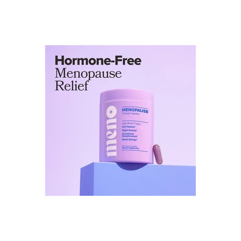 Meno Menopausia Vitaminas Para La Menopausia 2000mg 60caps