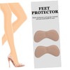 KOMBIUDA 6pcs Heel Protector Tapes for Women Durable Anti-wear Foot