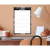2025-2026 Wall Calendar Spiral-bound Twin-Wire Binding - 18 Months Planner