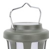 Camping Lantern Solar Powered USB Rechargeable Stepless Dimmable Retro Style