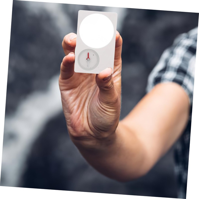 BIUDECO Mini Hiking Camping Compass Waterproof Watch Compass Compass Detecting