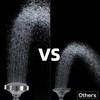 High Pressure Fixed Showerheads,5-Mode High Flow Fixed Showerheads,4inch Rain Shower
