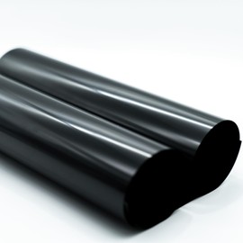 Cleansys Premium Black Aquarium Background - Static Cling, Glue-Free Black Fish Tank Background Wallpaper, Fish Tank Backdrop (39.3" x 15.7")