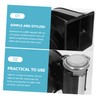 Alipis Loud Train Horn Electric Snail Air Horn for Motorcycle