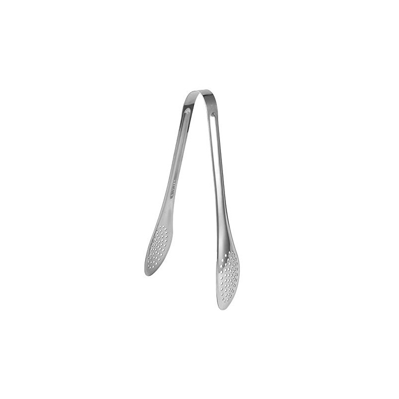 Pinzas de Cocina, 5 Piezas, Acero Inoxidable, para Pan, Ensalada,