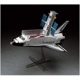 ハセガワ 1/200 スペースシャトル&ハッブル宇宙望遠鏡