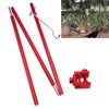 Outdoor Camping Foldable Light Pole Portable Aluminum Alloy Light Stand