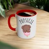 Tasse Farbe Premium Qualität Rot – Pupsicle Dog Ice Cream