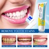 Staining toothpaste anti-gingivitis and antiplaque oral rinse (1, lemon)