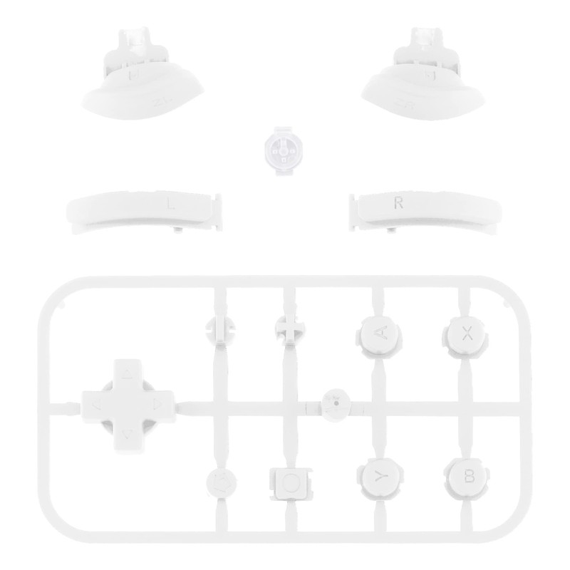 eXtremeRate Premium Buttons Kit for Switch Lite, Custom Replacement Buttons