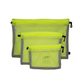 Tasmanian Tiger TT Mesh Pocket Set, Safety Yellow