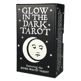 Tarot Cards, 78 Sheets, Weight Edition, Tarot Divination (Glow in the Dark Tarot), Japanese Instruction Manual Included (English Language Not Guaranteed)