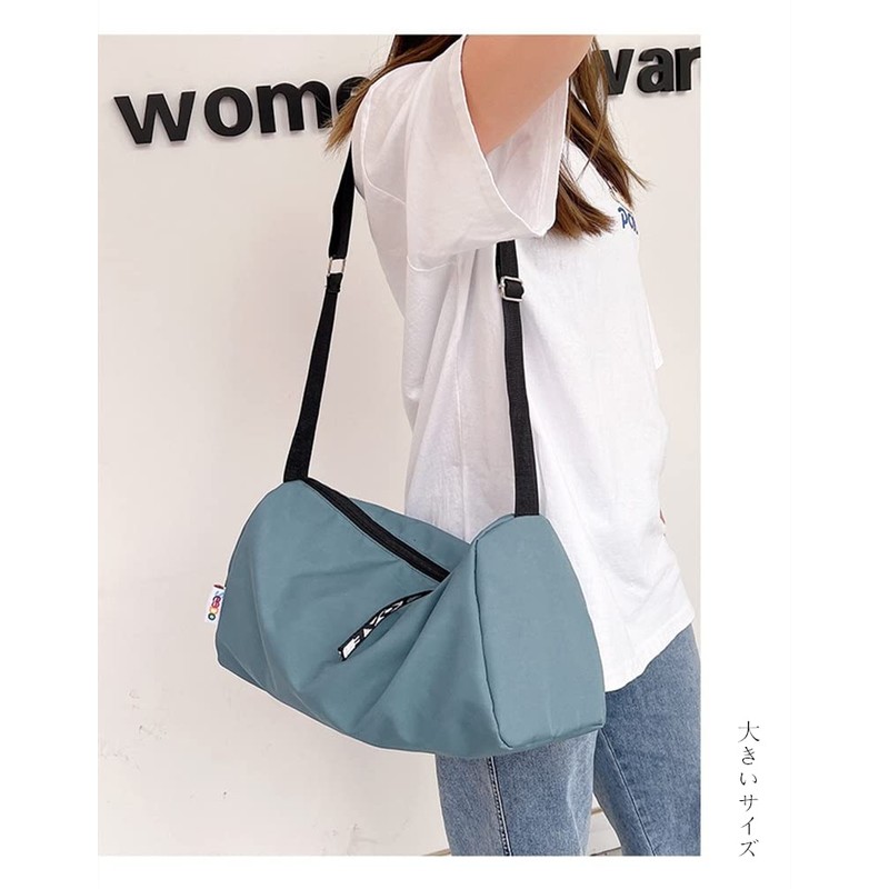 Gincci Mini Boston Bag for Men and Women, Shoulder Bag,