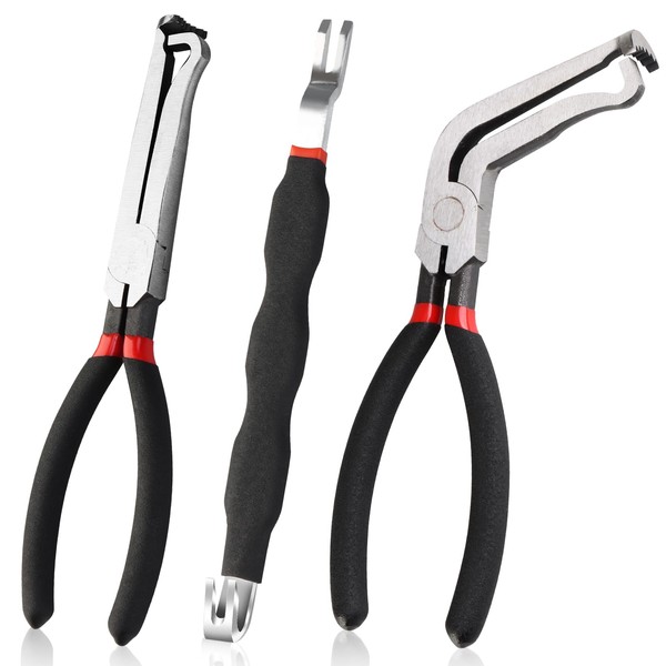 3 Pcs Electrical Disconnect Pliers, 8 Inch 60 Degree Circuit
