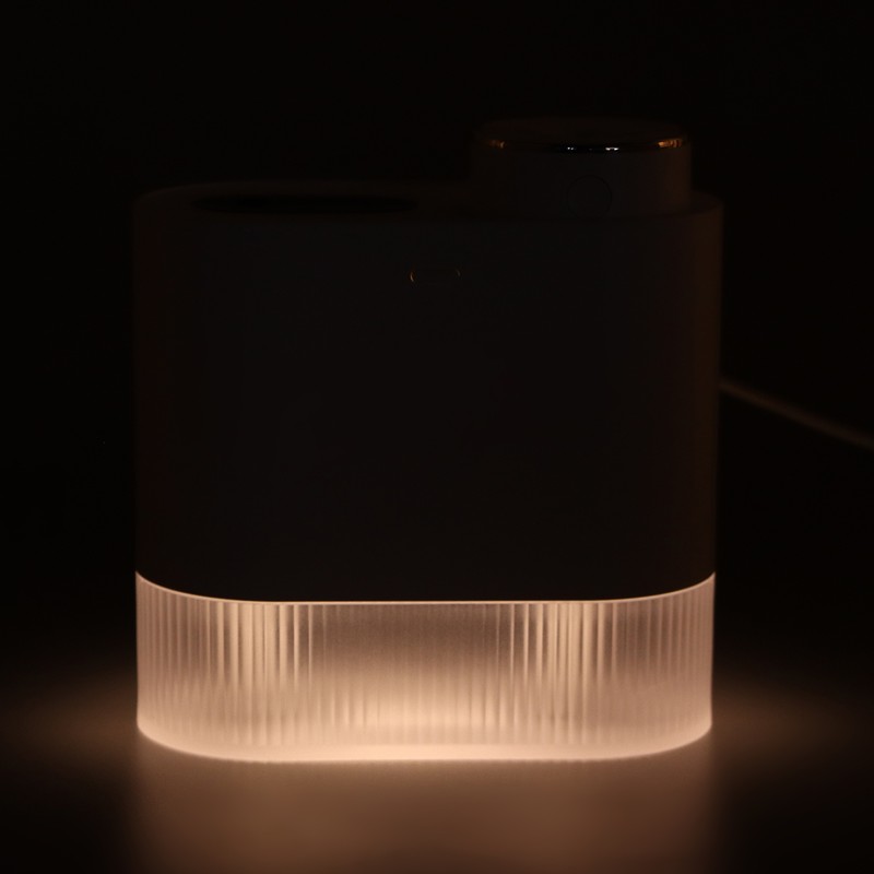 450ml Mini USB Humidifier High Capacity Double Spray Humidifier with