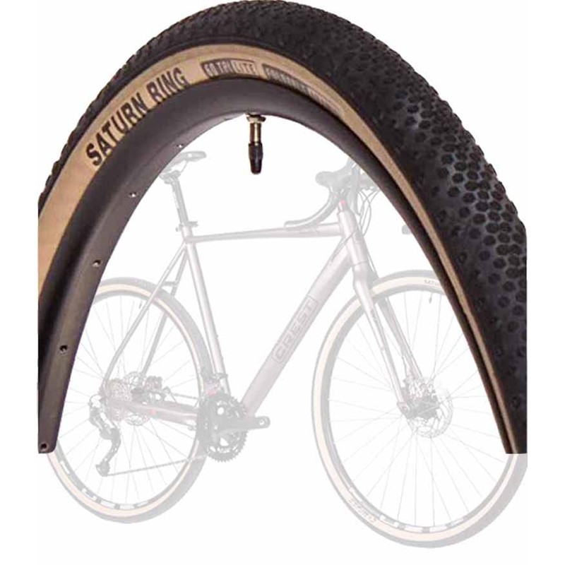 WD W3113 Saturn Ring 29" 40-622 60tpi Folding Gravel Black