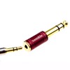 kenable PRO Metal 6.35mm Stereo Jack Plug to 3.5mm Jack