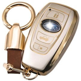 8T69T for Subaru Key Fob Cover with Keychain Accessories